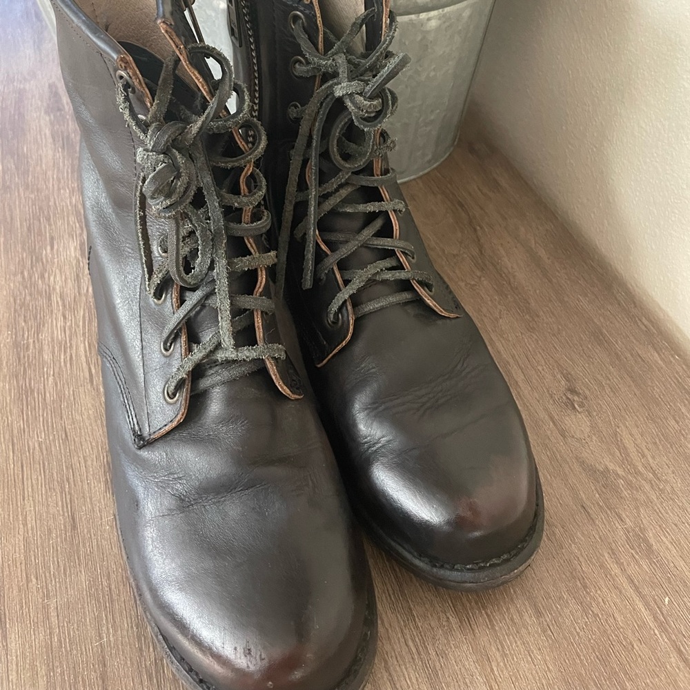 Freebird Manchester Boots (11) Black Leather